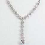 ｐt850 ネックレス　ダイヤ総カラット1.0ct